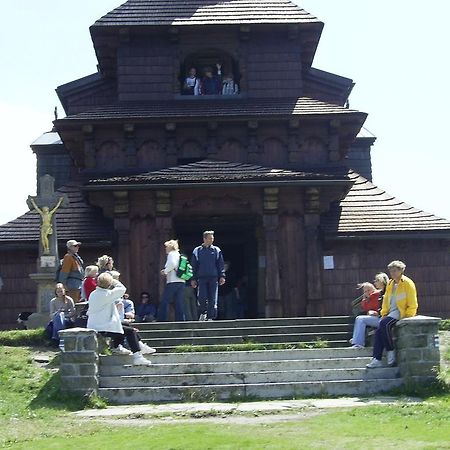 Dolní Bečva Hotel Radegast المظهر الخارجي الصورة