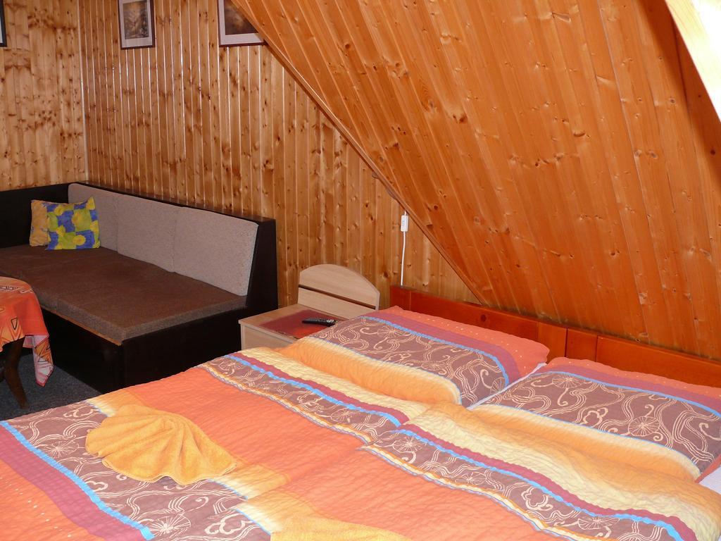 Dolní Bečva Hotel Radegast الغرفة الصورة