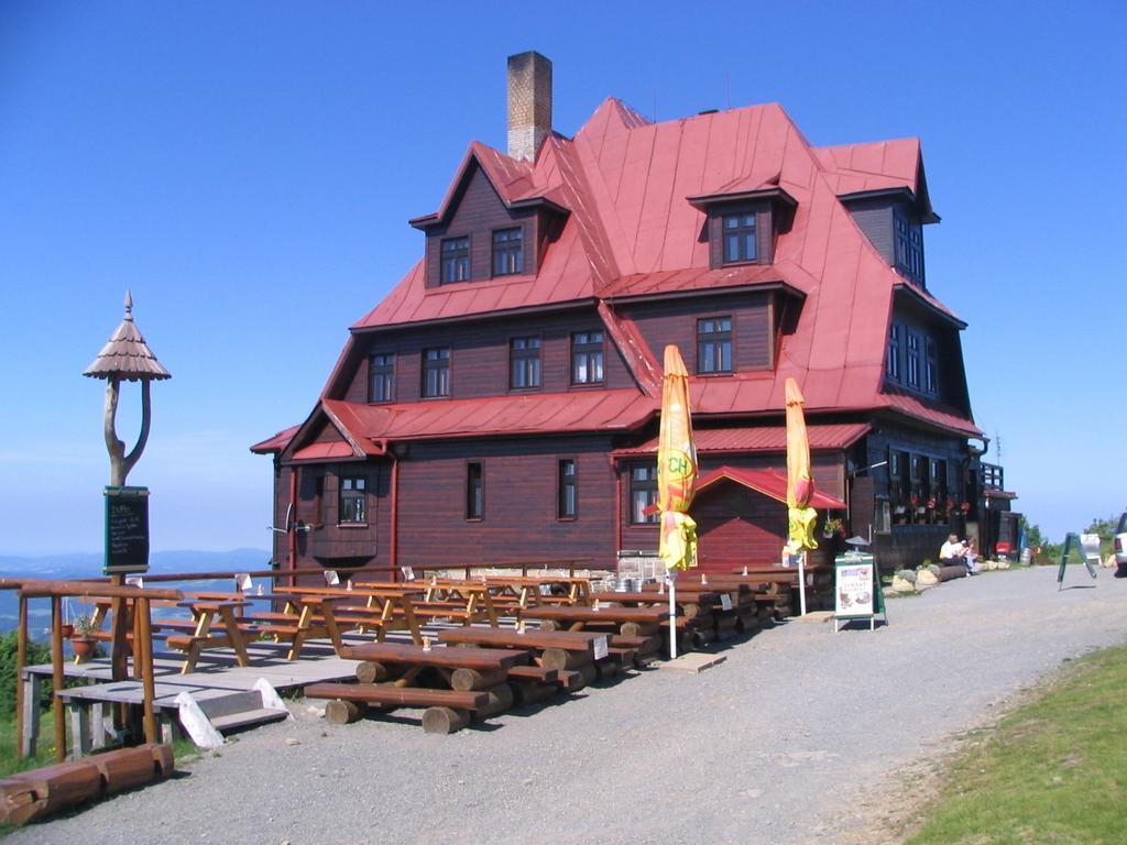 Dolní Bečva Hotel Radegast المظهر الخارجي الصورة