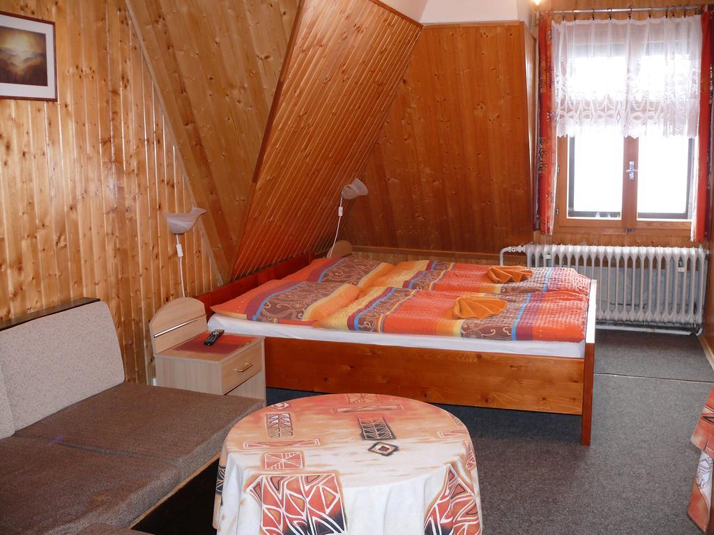 Dolní Bečva Hotel Radegast الغرفة الصورة