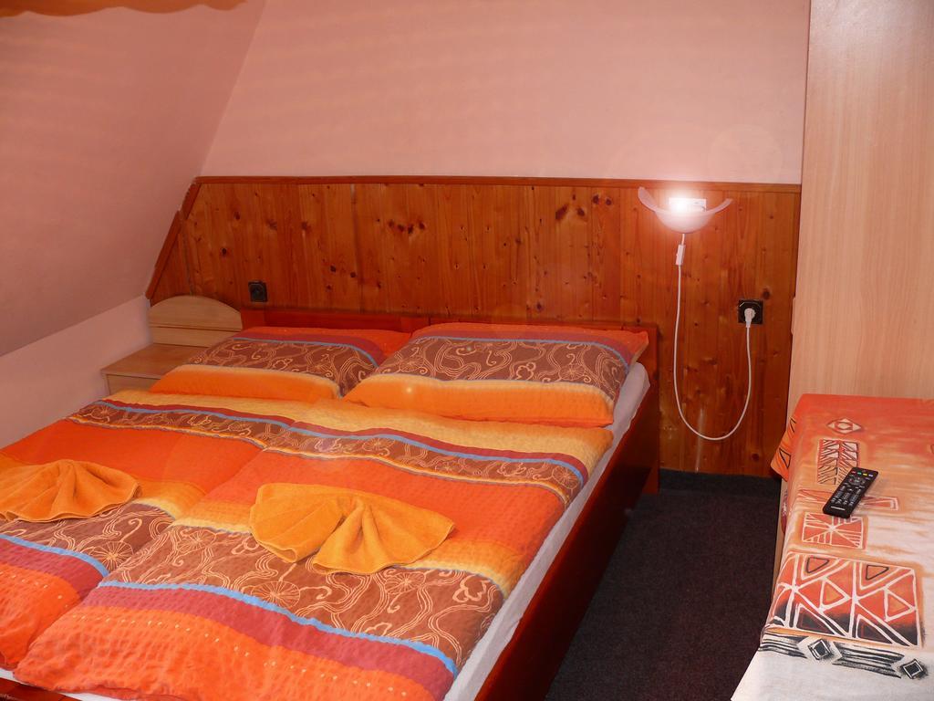 Dolní Bečva Hotel Radegast الغرفة الصورة