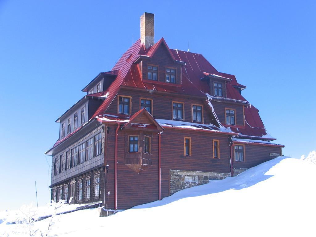 Dolní Bečva Hotel Radegast المظهر الخارجي الصورة